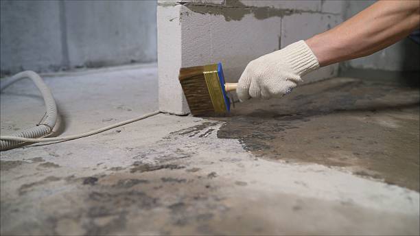 SJ Waterproofing Pros Waterproofing coverage map for Monroeville, IN and surrounding area